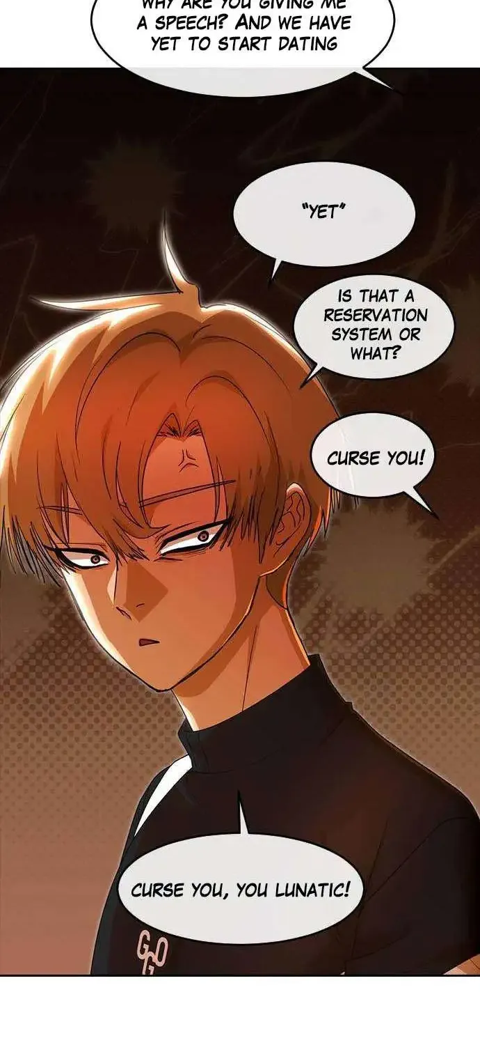 The Girl From Random Chatting! Mangakakalot X Chapter 329 Page 51