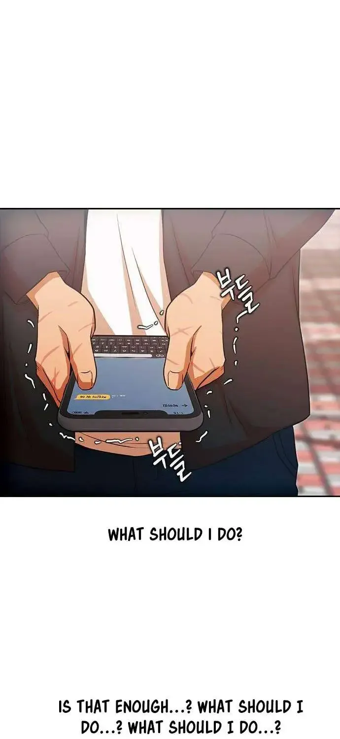 The Girl From Random Chatting! Mangakakalot X Chapter 329 Page 73