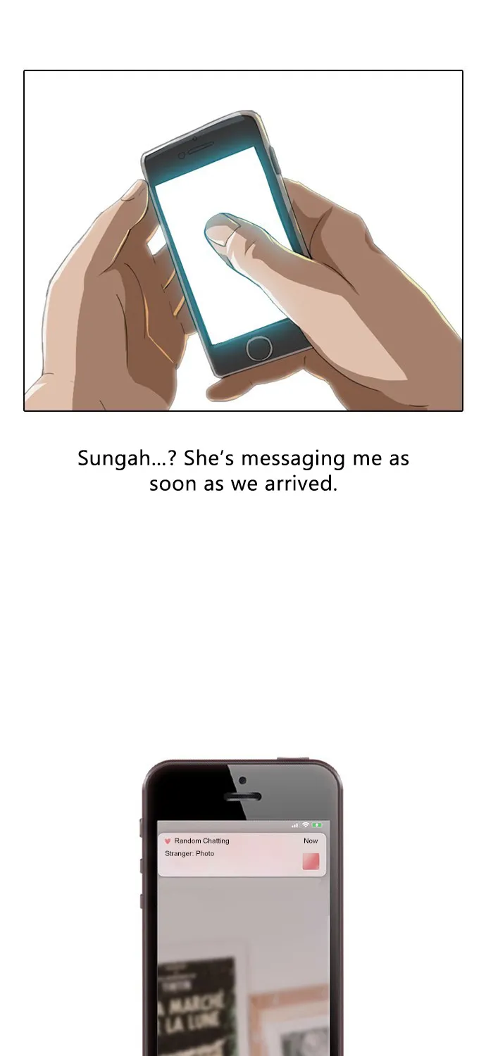 The Girl From Random Chatting! Mangakakalot X Chapter 33 Page 59