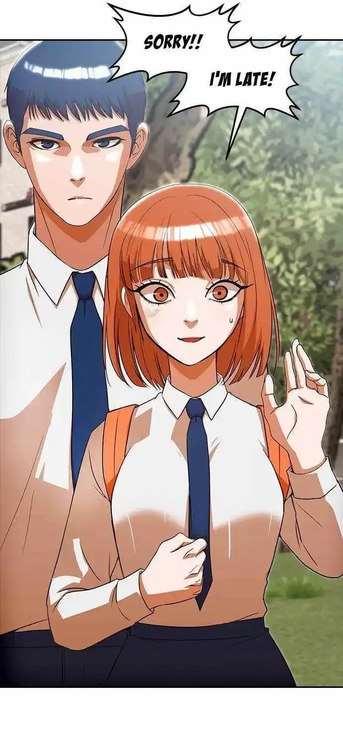 The Girl From Random Chatting! Mangakakalot X Chapter 330 Page 63