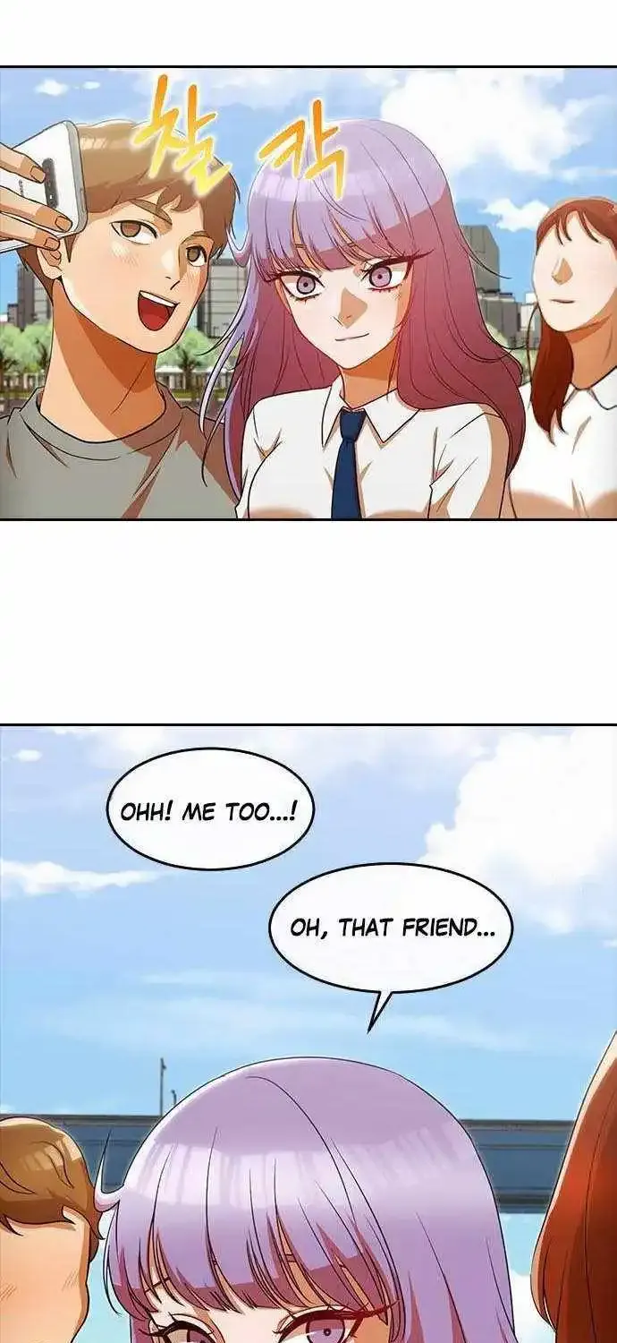 The Girl From Random Chatting! Mangakakalot X Chapter 332 Page 72