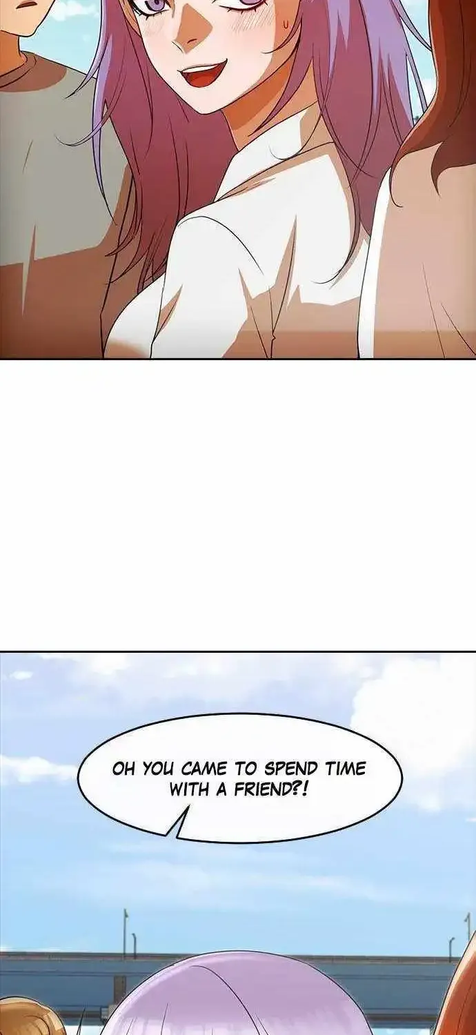 The Girl From Random Chatting! Mangakakalot X Chapter 332 Page 73