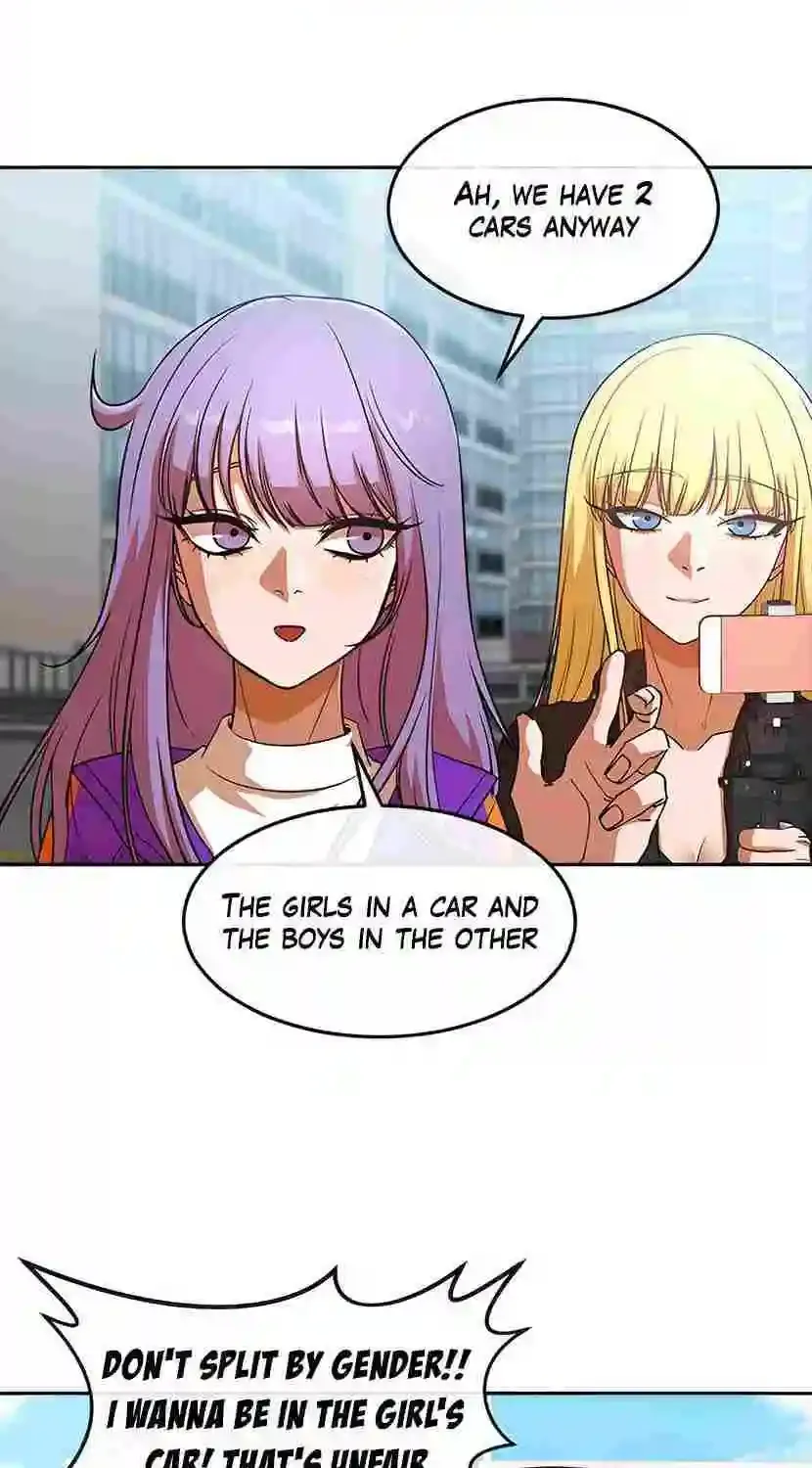 The Girl From Random Chatting! Mangakakalot X Chapter 340 Page 75