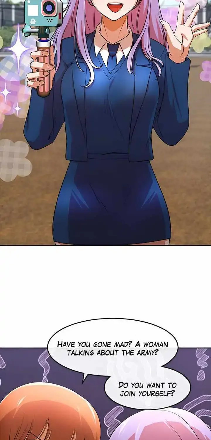 The Girl From Random Chatting! Mangakakalot X Chapter 342 Page 35