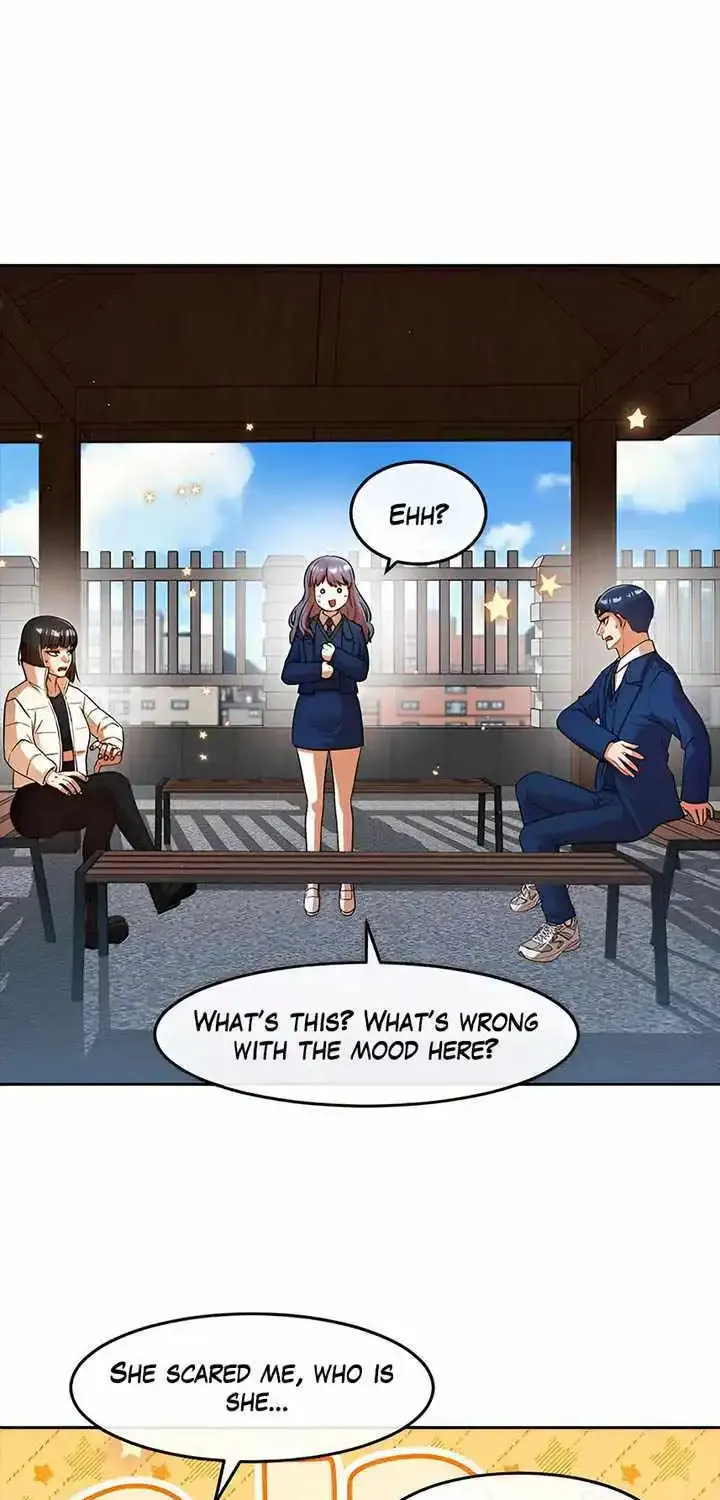 The Girl From Random Chatting! Mangakakalot X Chapter 342 Page 61