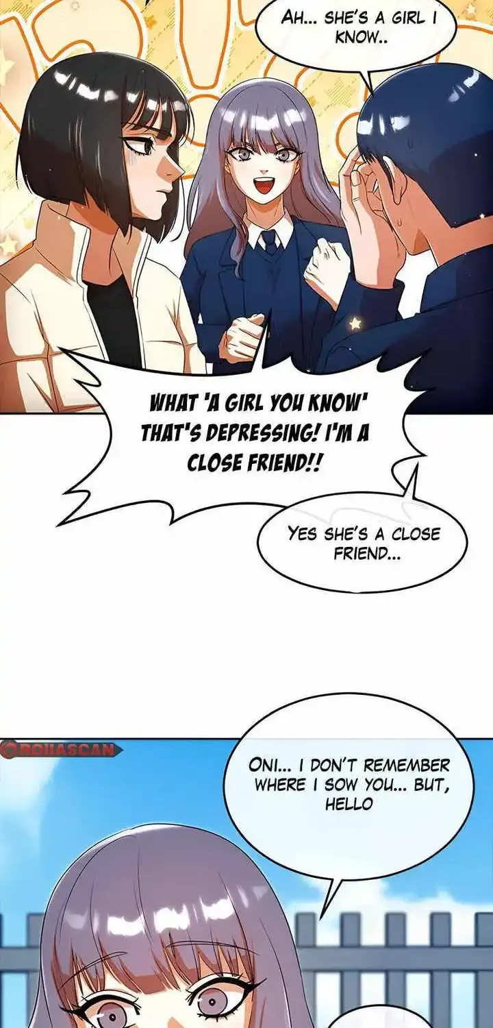 The Girl From Random Chatting! Mangakakalot X Chapter 342 Page 62