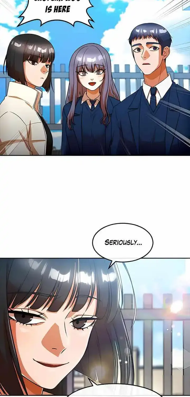 The Girl From Random Chatting! Mangakakalot X Chapter 342 Page 65