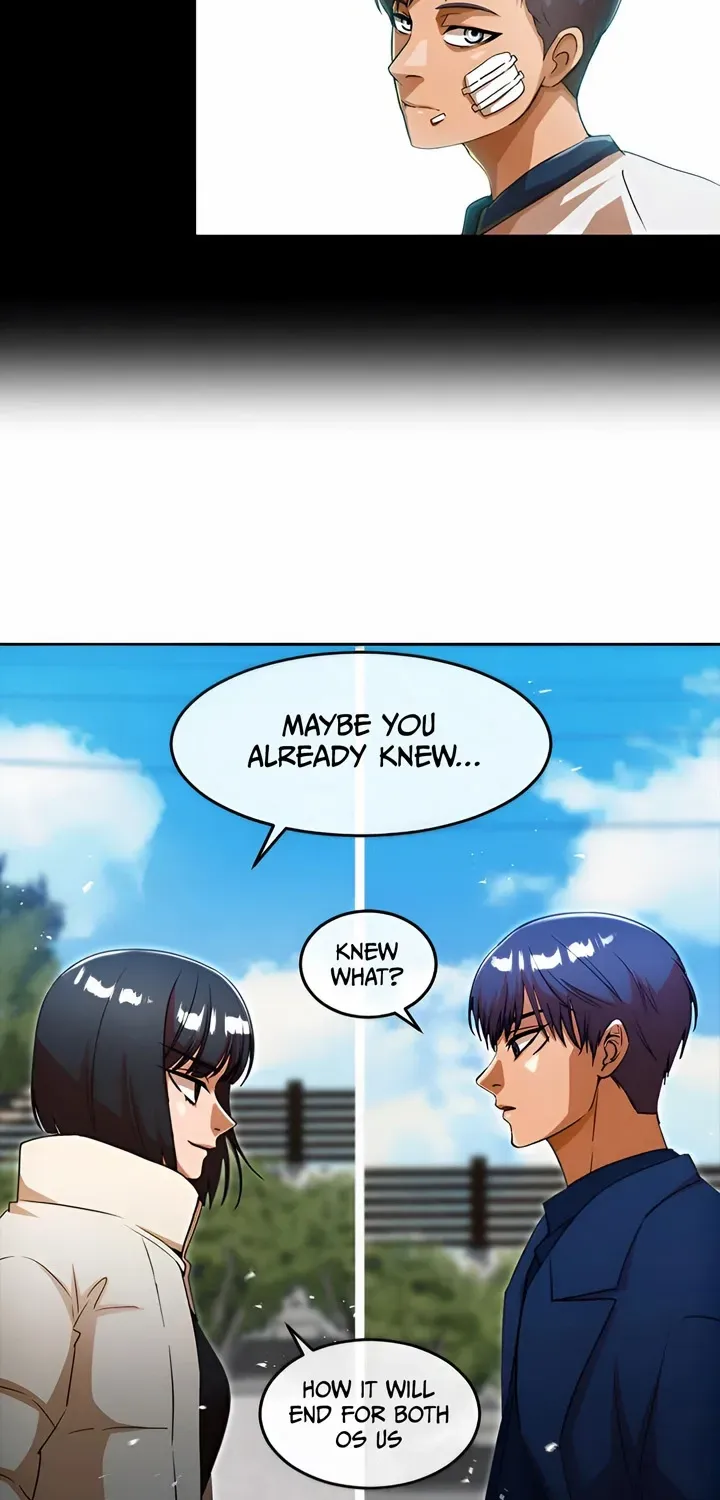 The Girl From Random Chatting! Mangakakalot X Chapter 343 Page 21