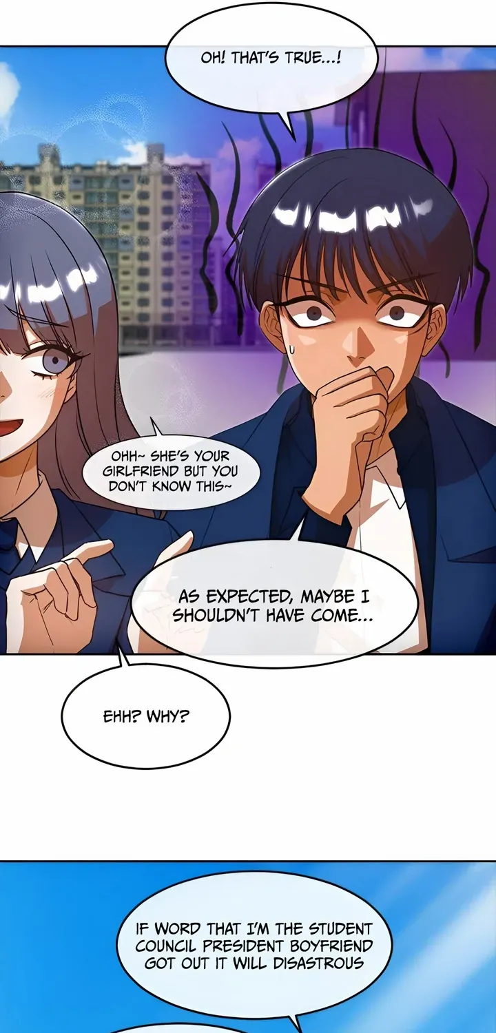 The Girl From Random Chatting! Mangakakalot X Chapter 343 Page 31