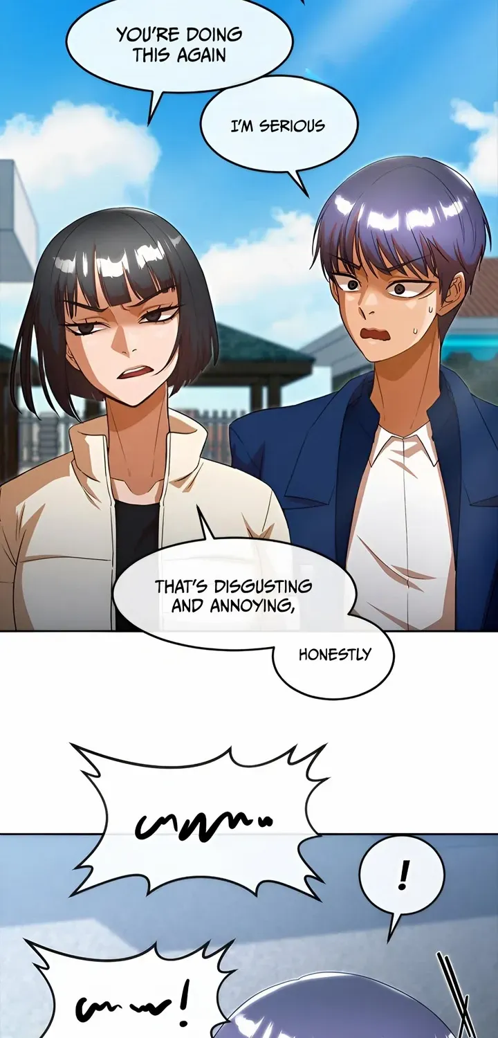 The Girl From Random Chatting! Mangakakalot X Chapter 343 Page 32