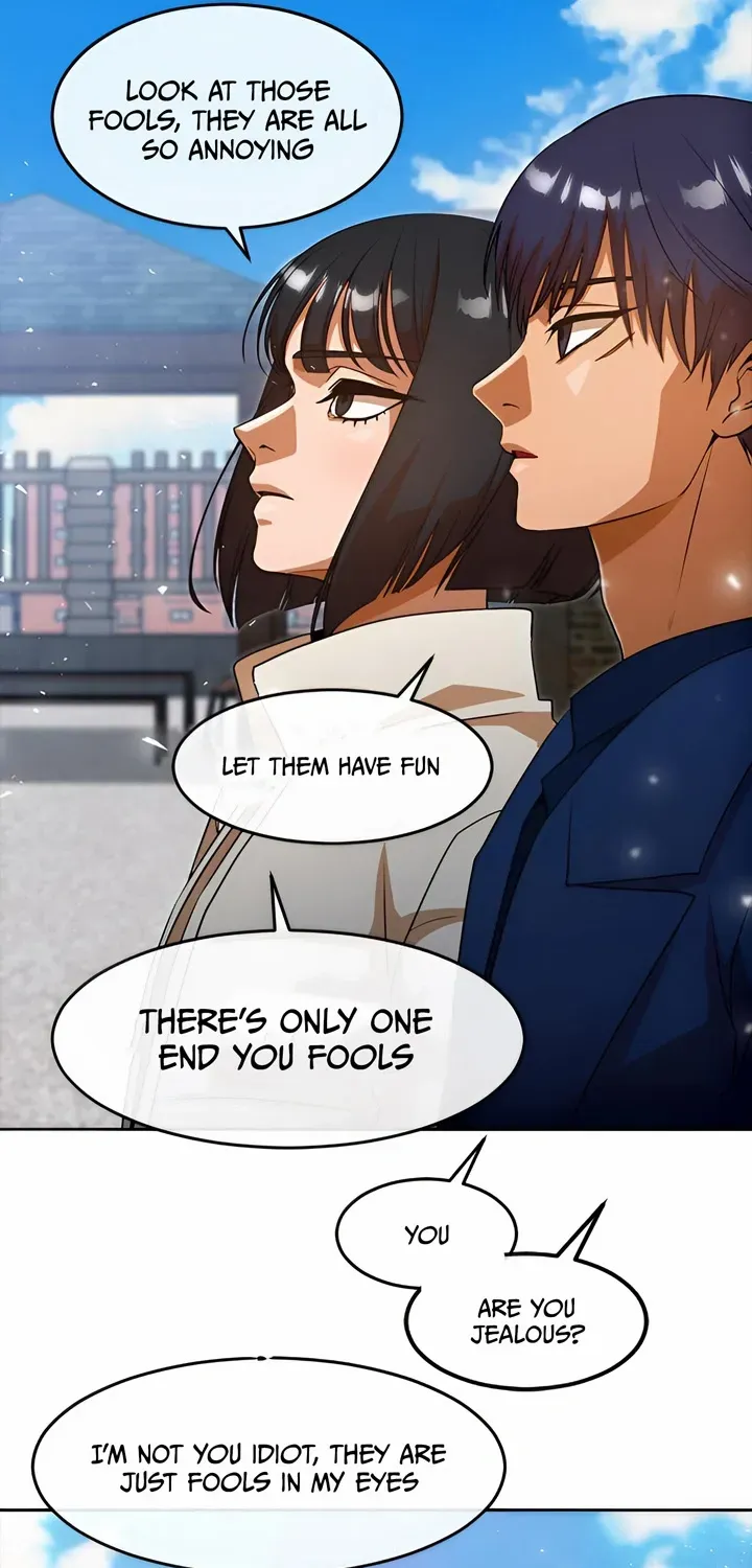 The Girl From Random Chatting! Mangakakalot X Chapter 343 Page 43