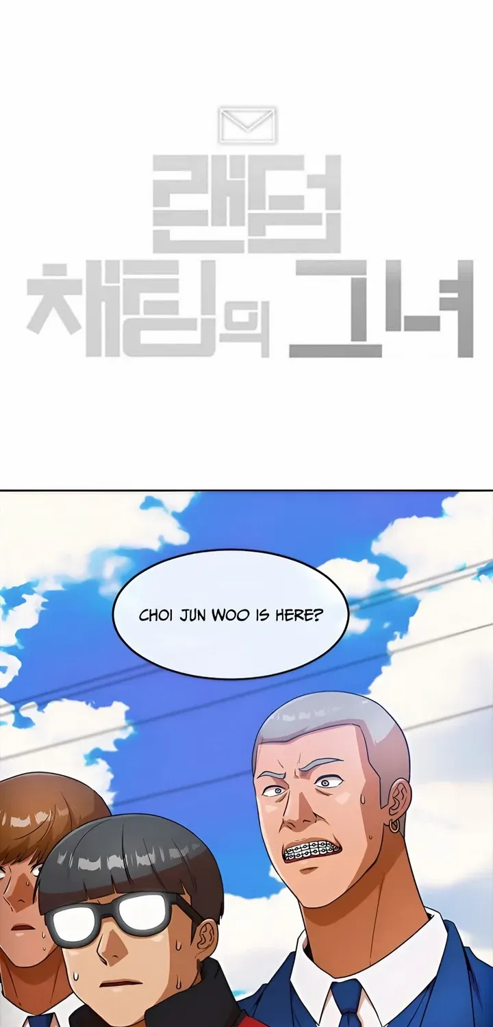 The Girl From Random Chatting! Mangakakalot X Chapter 343 Page 10