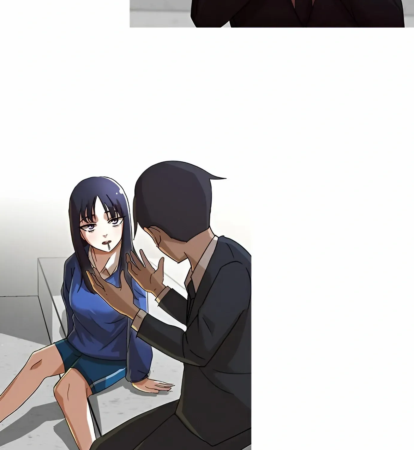 The Girl From Random Chatting! Mangakakalot X Chapter 345 Page 106