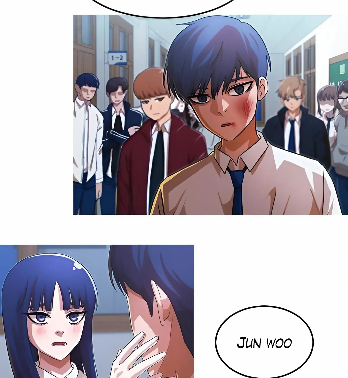 The Girl From Random Chatting! Mangakakalot X Chapter 345 Page 113
