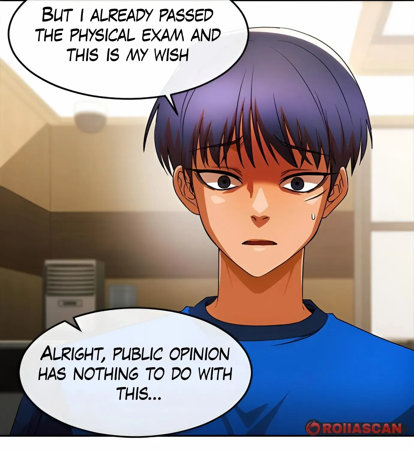 The Girl From Random Chatting! Mangakakalot X Chapter 345 Page 32