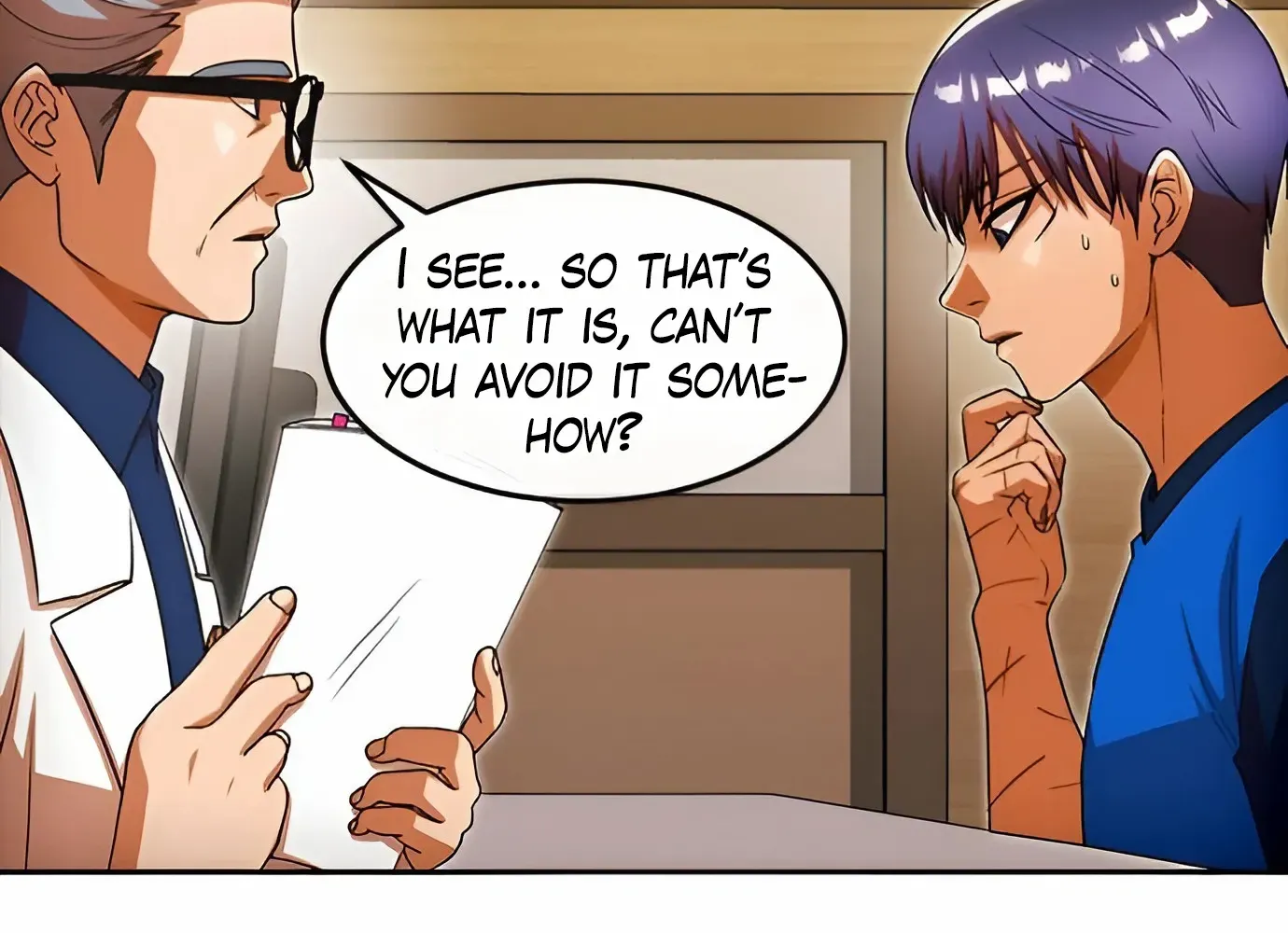 The Girl From Random Chatting! Mangakakalot X Chapter 345 Page 34