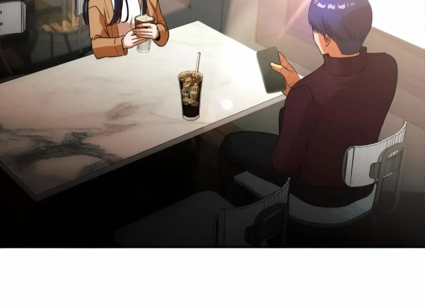 The Girl From Random Chatting! Mangakakalot X Chapter 345 Page 56