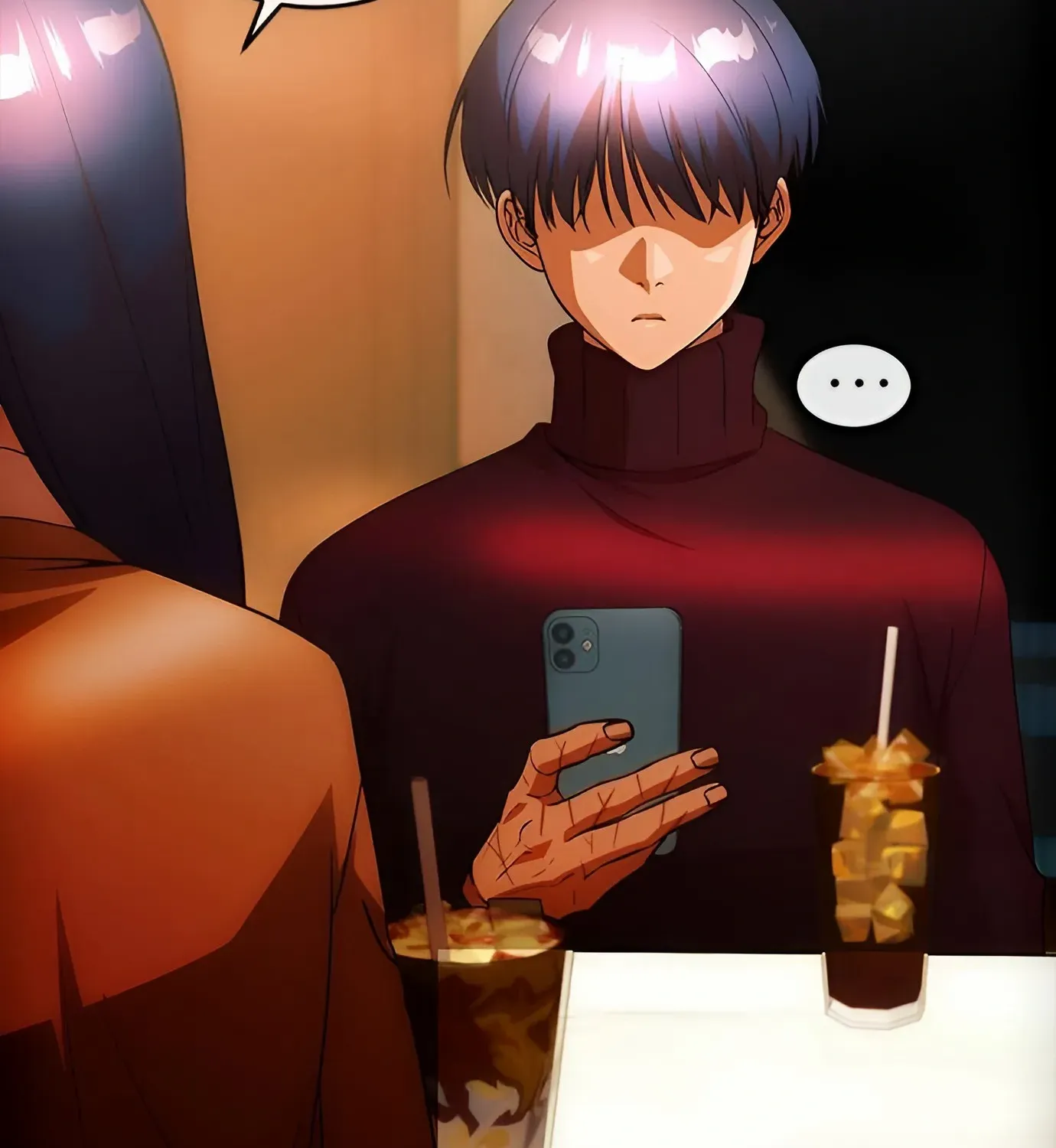 The Girl From Random Chatting! Mangakakalot X Chapter 345 Page 63