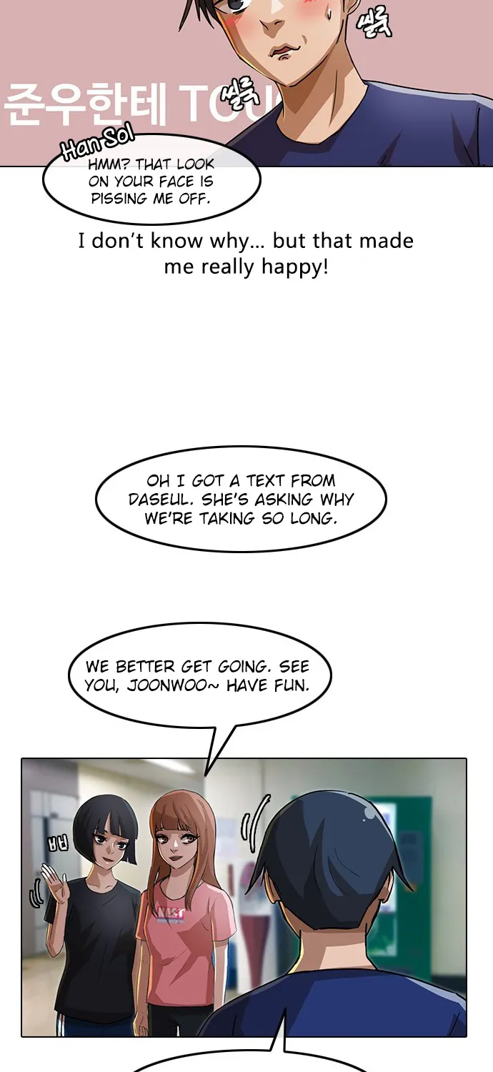 The Girl From Random Chatting! Mangakakalot X Chapter 37 Page 22