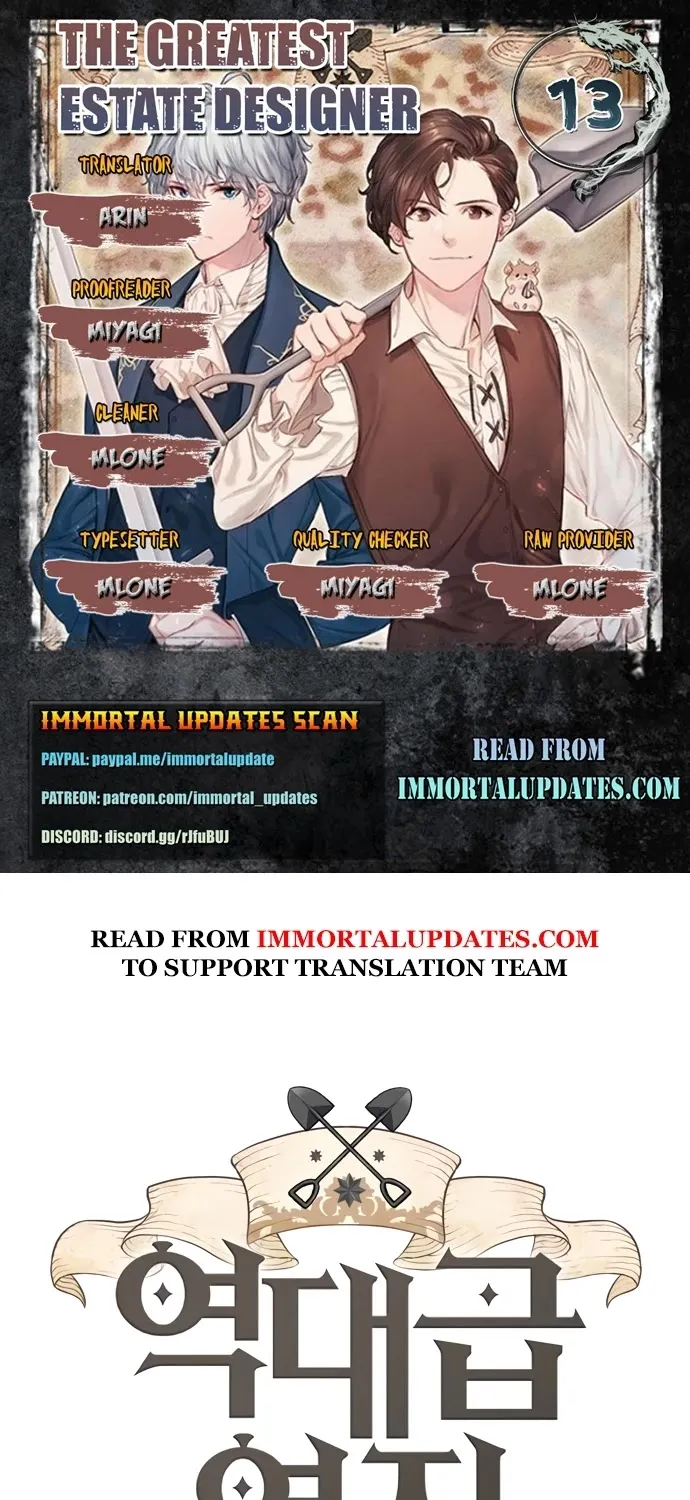 The Greatest Estate Designer Mangakakalot X Chapter 13 Page 1