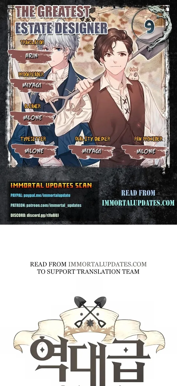 The Greatest Estate Designer Mangakakalot X Chapter 9 Page 1