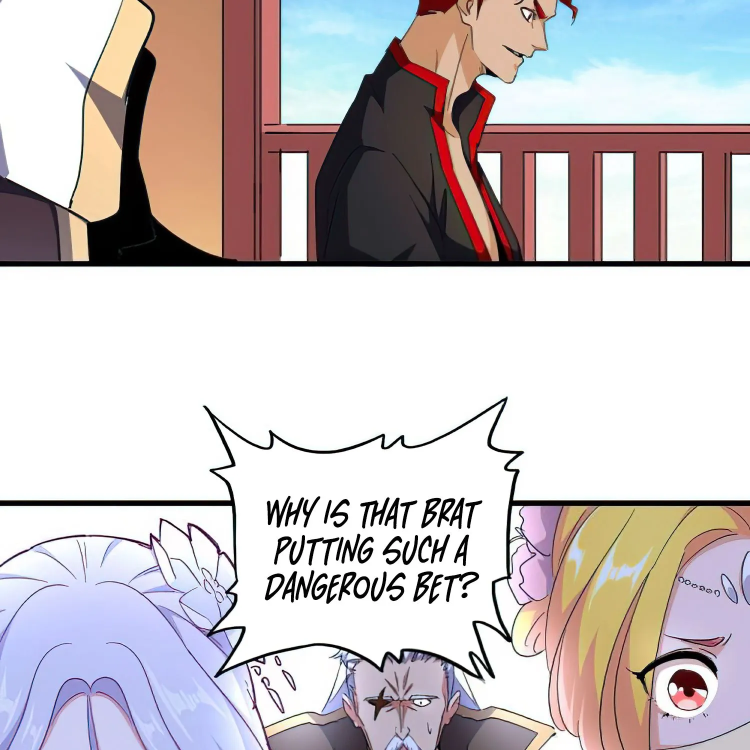 The Devil Butler Mangakakalot X Chapter 165 Page 21