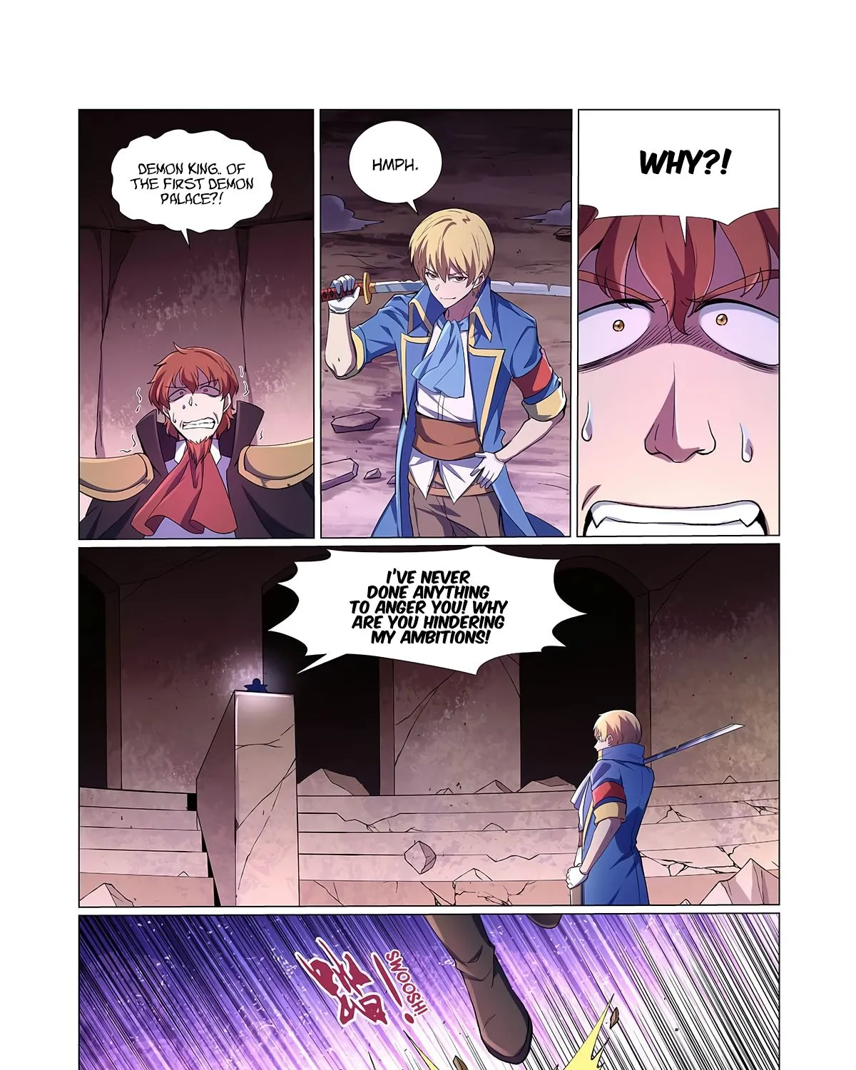 The Demon King Who Lost His Job Mangakakalot X Chapter 129 Page 3