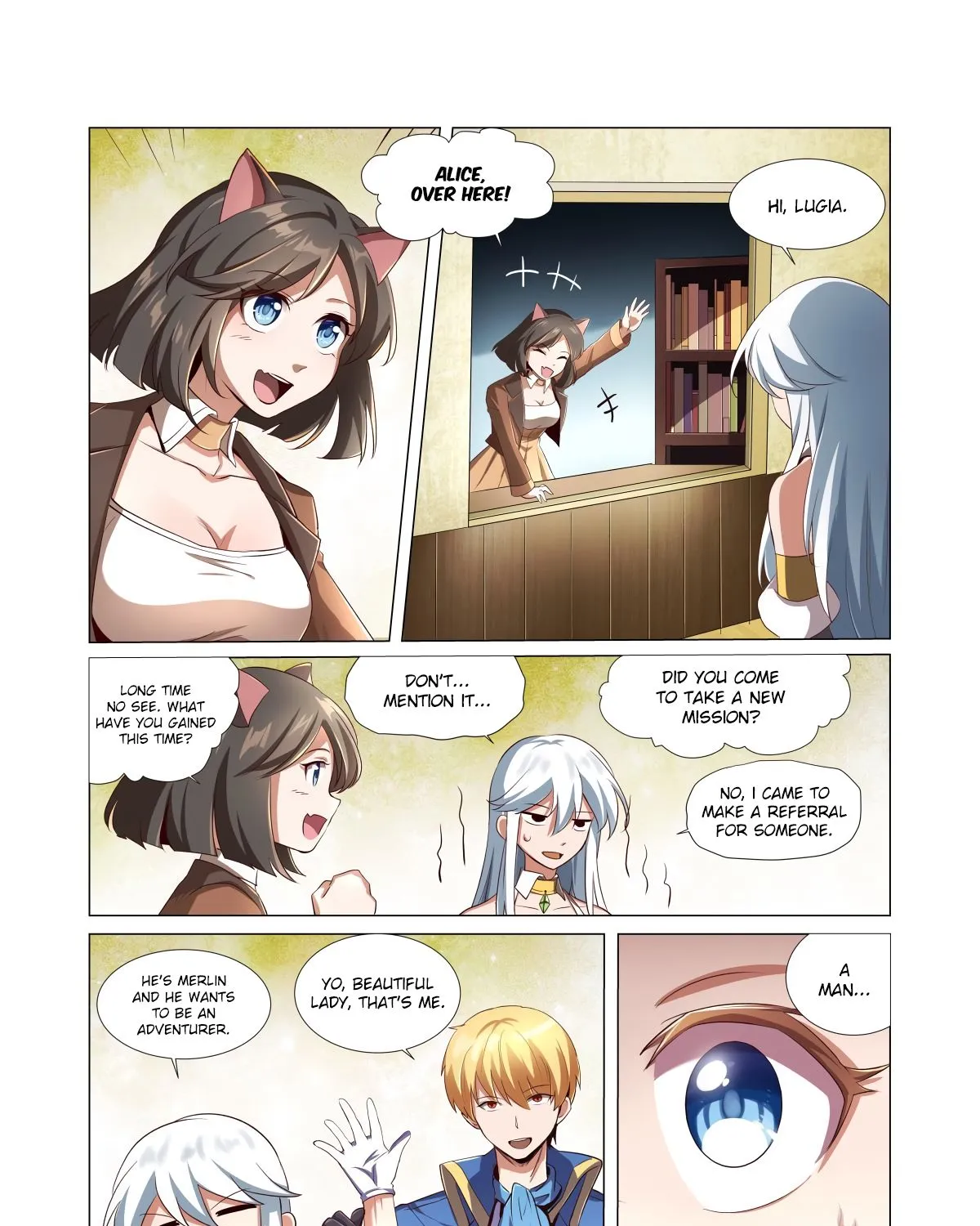 The Demon King Who Lost His Job Mangakakalot X Chapter 25 Page 20