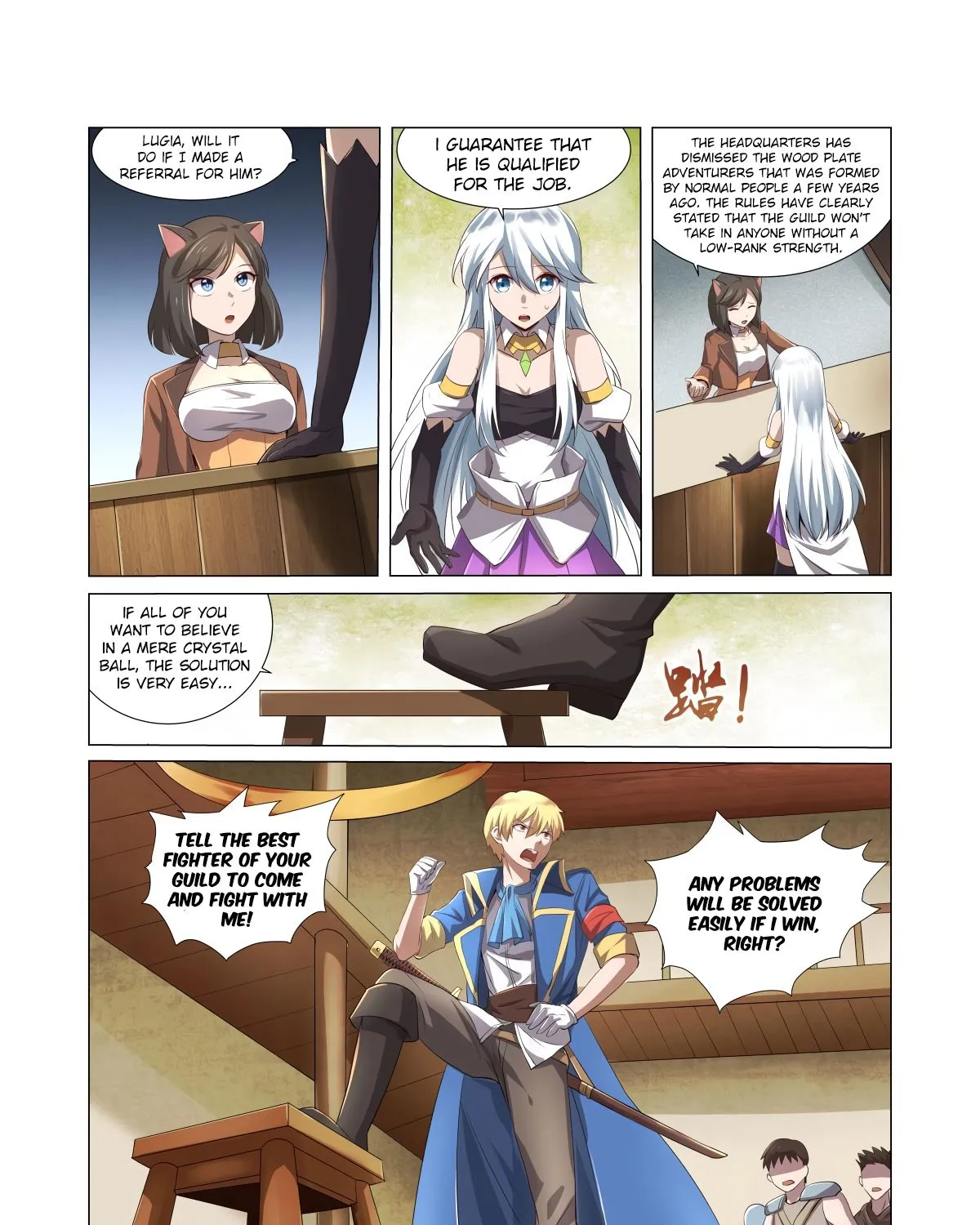 The Demon King Who Lost His Job Mangakakalot X Chapter 25 Page 34