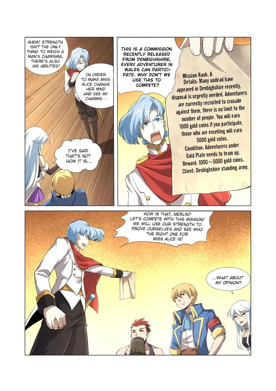 The Demon King Who Lost His Job Mangakakalot X Chapter 27 Page 17