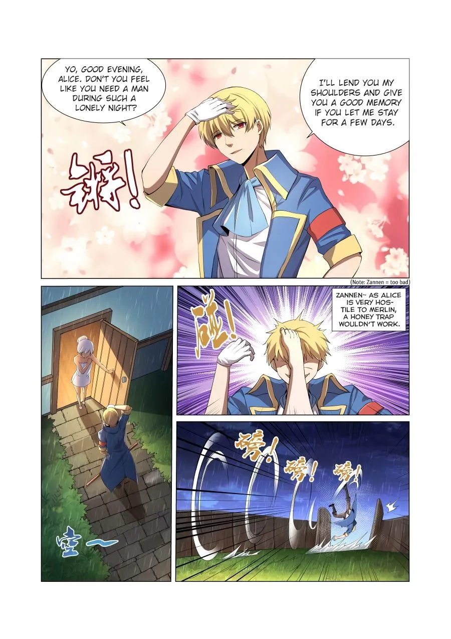 The Demon King Who Lost His Job Mangakakalot X Chapter 27 Page 3
