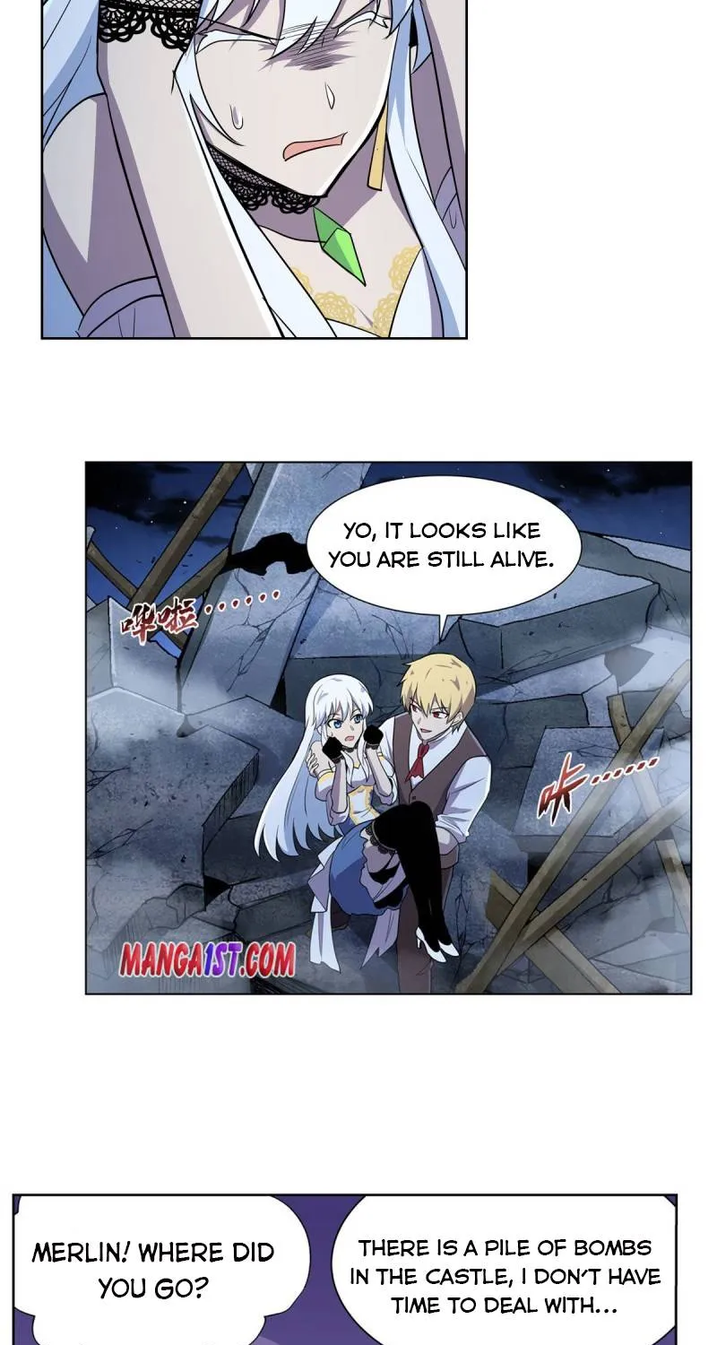 The Demon King Who Lost His Job Mangakakalot X Chapter 201 Page 28