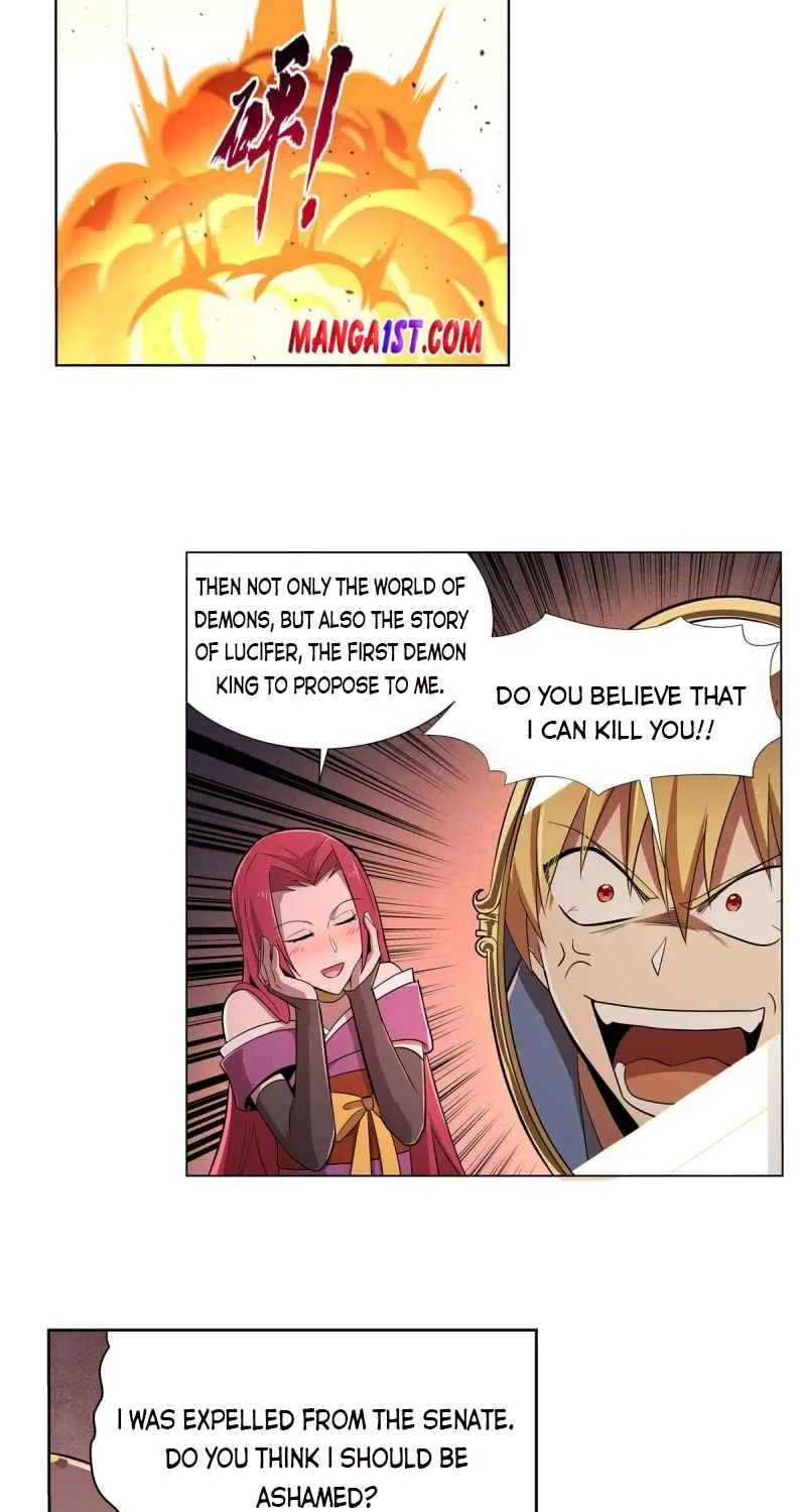 The Demon King Who Lost His Job Mangakakalot X Chapter 205 Page 3