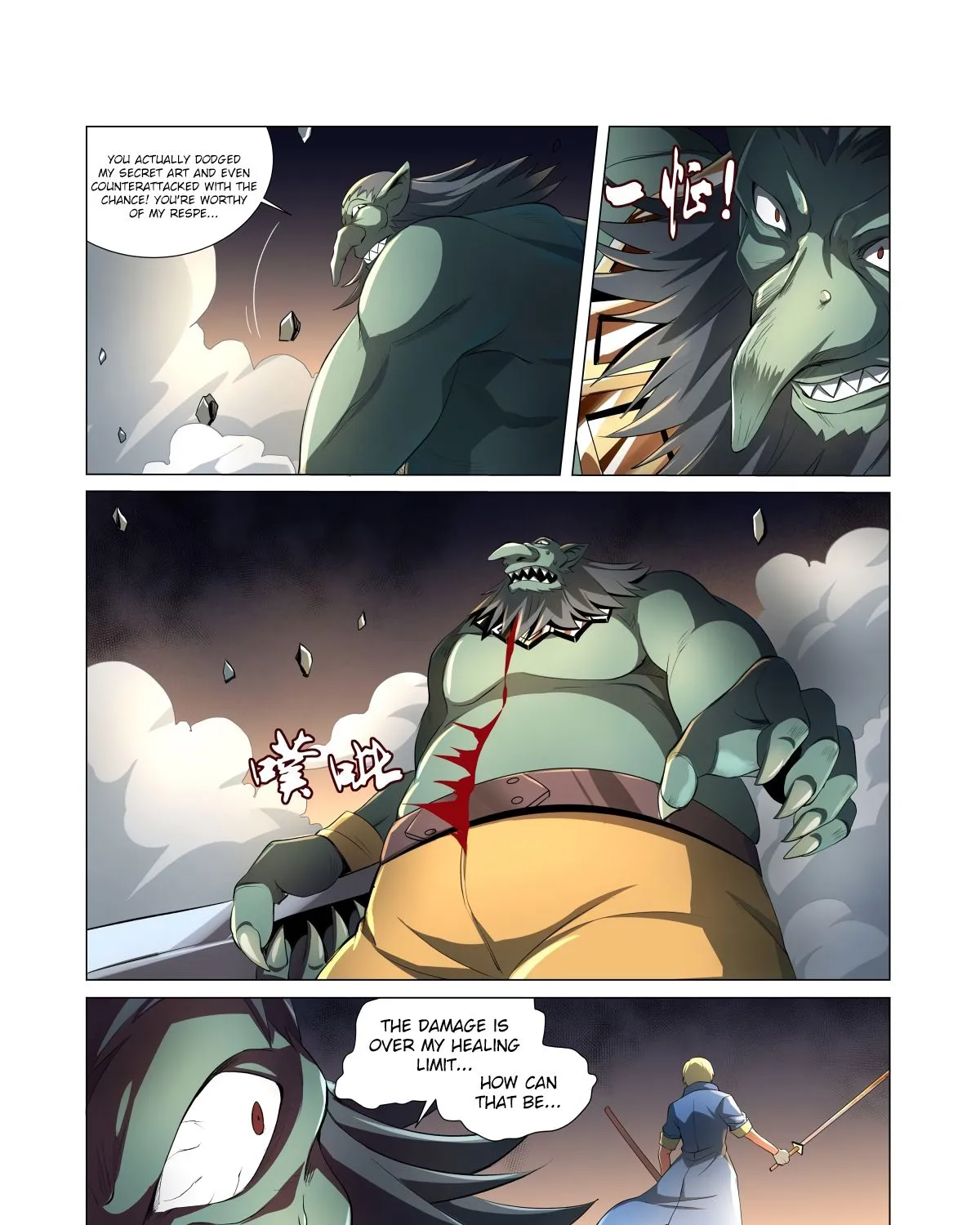 The Demon King Who Lost His Job Mangakakalot X Chapter 23 Page 21