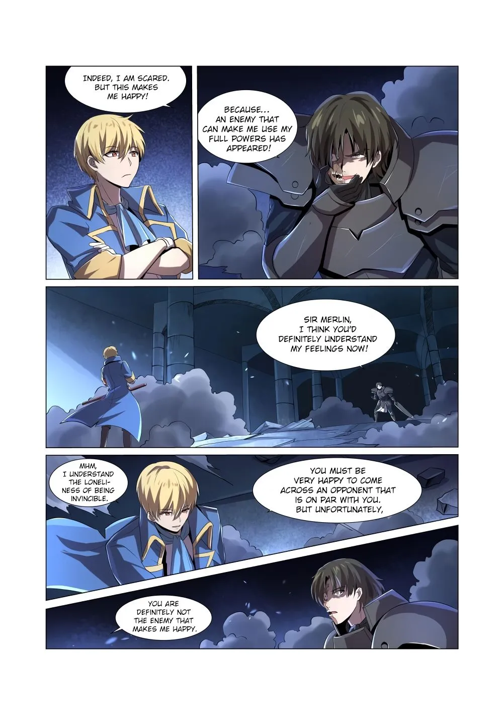 The Demon King Who Lost His Job Mangakakalot X Chapter 35 Page 15