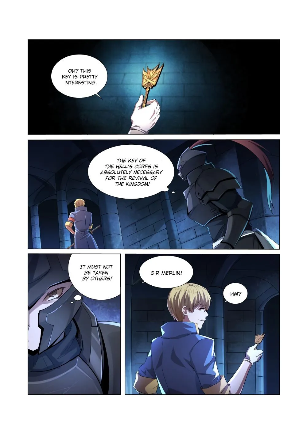 The Demon King Who Lost His Job Mangakakalot X Chapter 35 Page 2