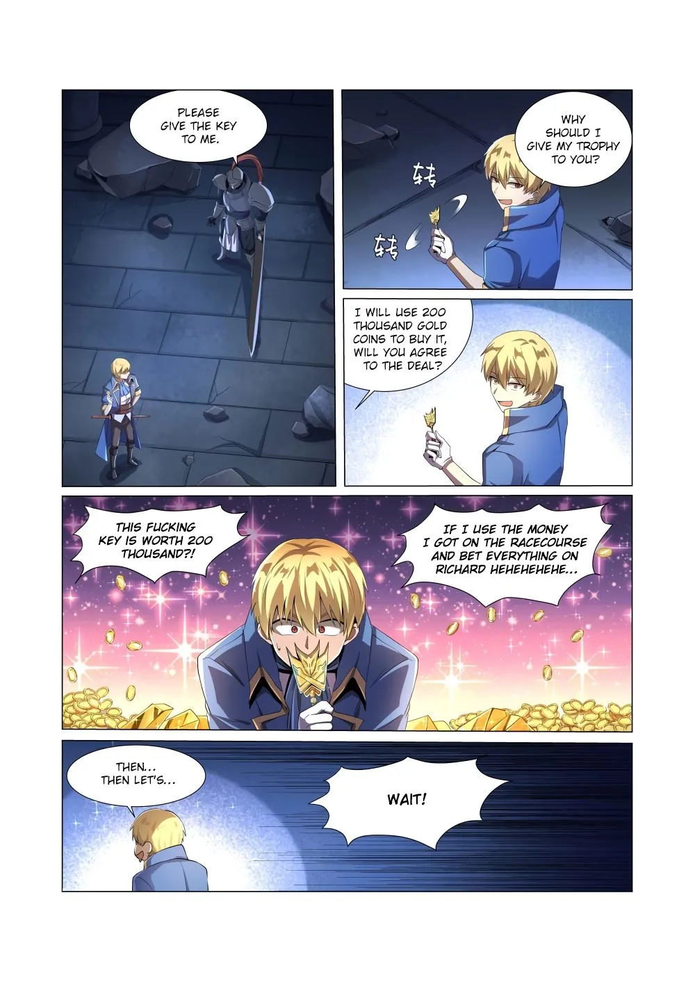 The Demon King Who Lost His Job Mangakakalot X Chapter 35 Page 3