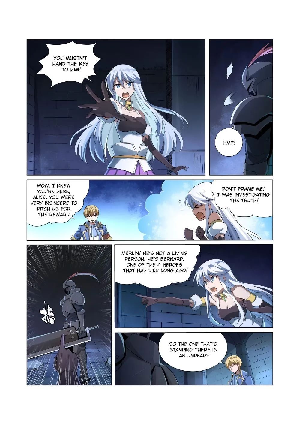 The Demon King Who Lost His Job Mangakakalot X Chapter 35 Page 4