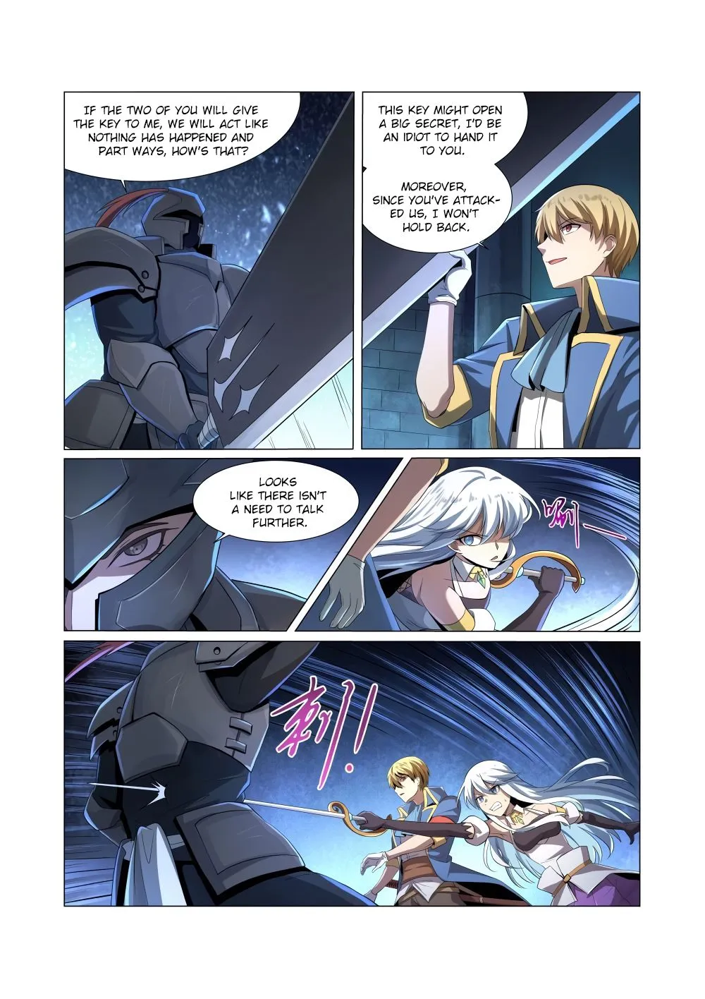 The Demon King Who Lost His Job Mangakakalot X Chapter 35 Page 8
