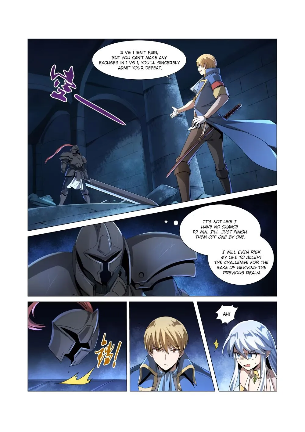The Demon King Who Lost His Job Mangakakalot X Chapter 35 Page 10