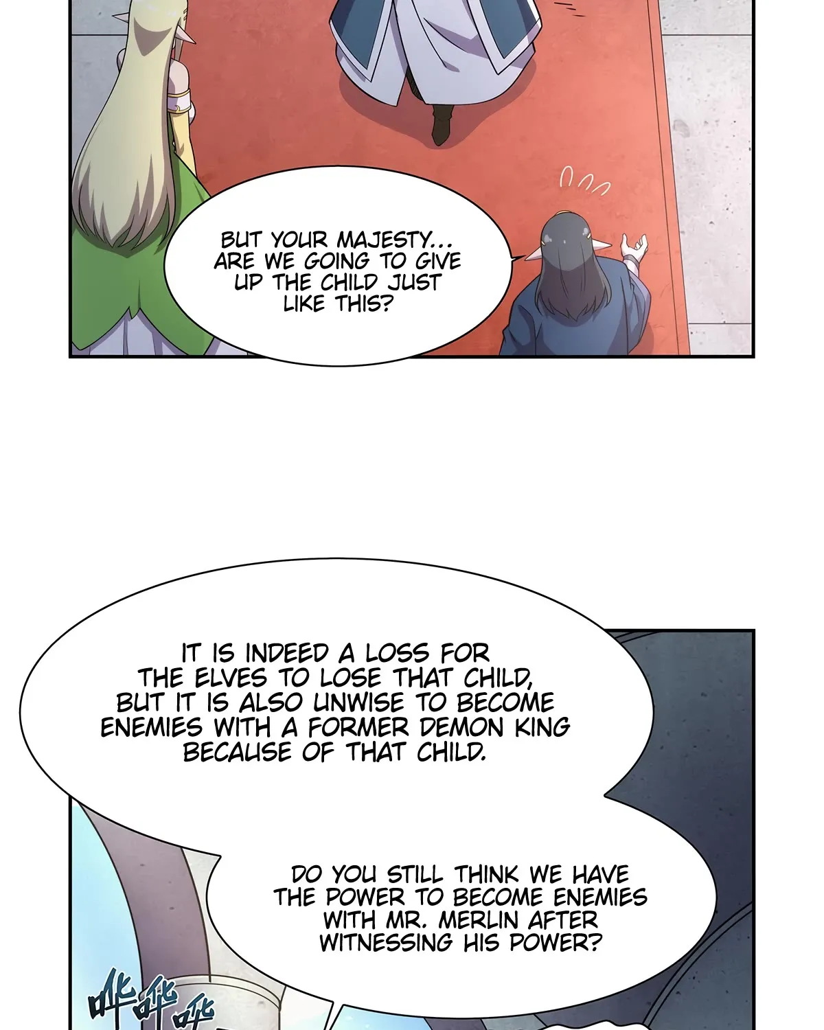 The Demon King Who Lost His Job Mangakakalot X Chapter 369 Page 60