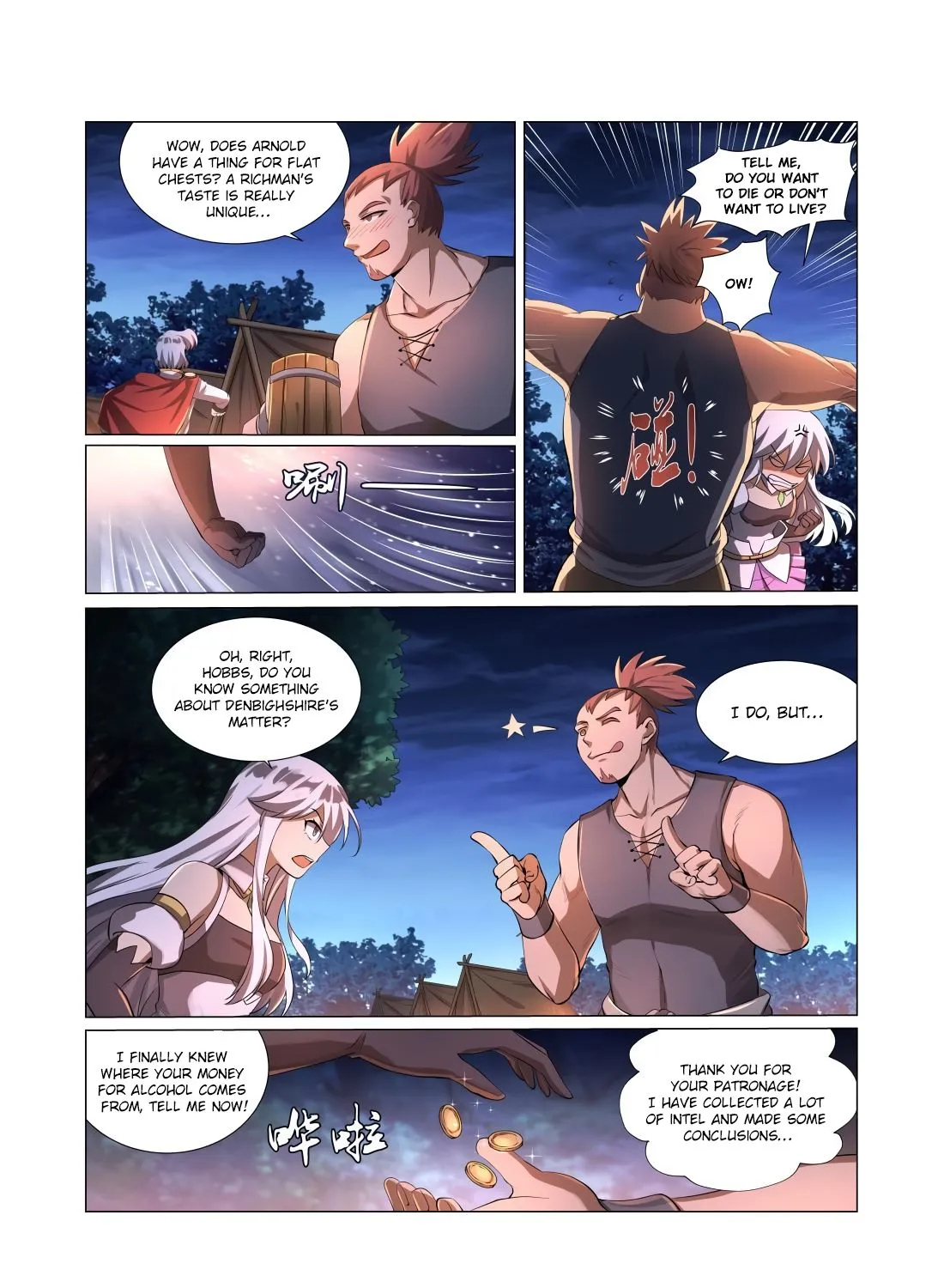 The Demon King Who Lost His Job Mangakakalot X Chapter 30 Page 25