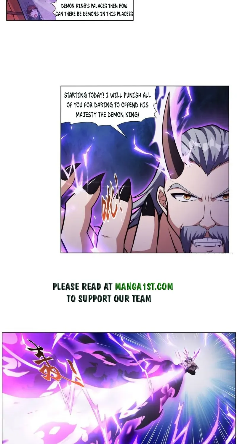 The Demon King Who Lost His Job Mangakakalot X Chapter 313 Page 14