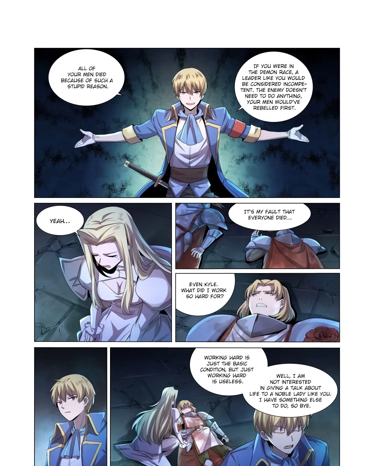 The Demon King Who Lost His Job Mangakakalot X Chapter 33 Page 12