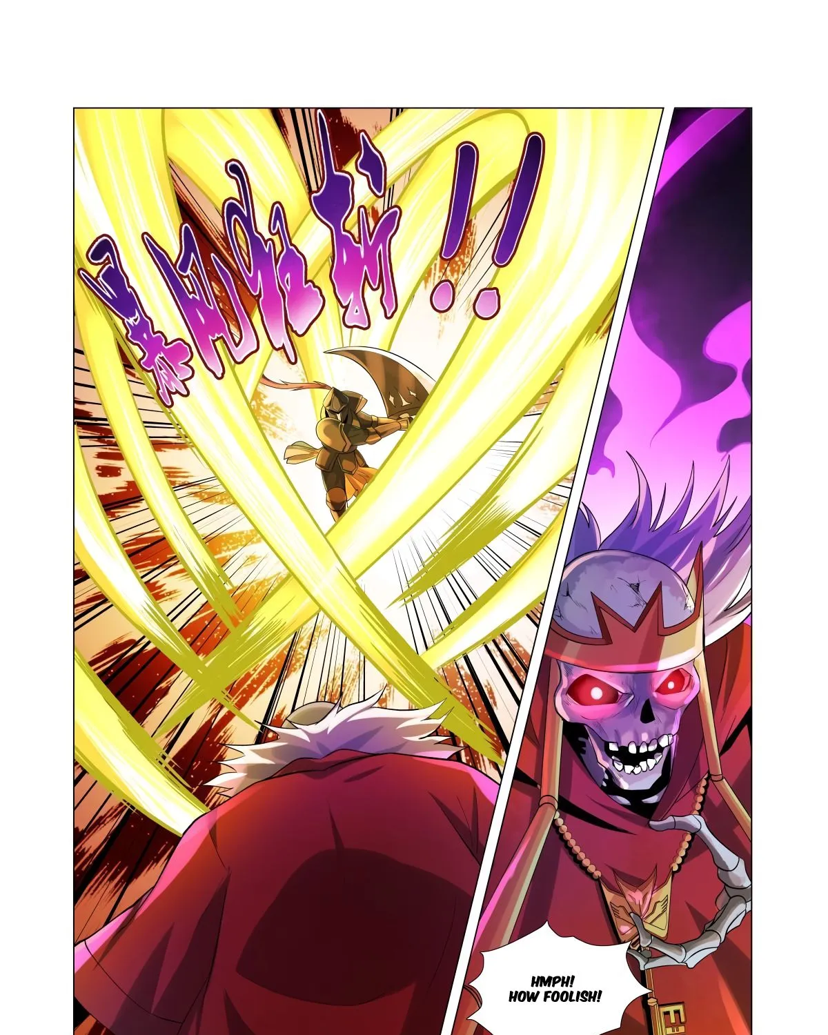 The Demon King Who Lost His Job Mangakakalot X Chapter 33 Page 34