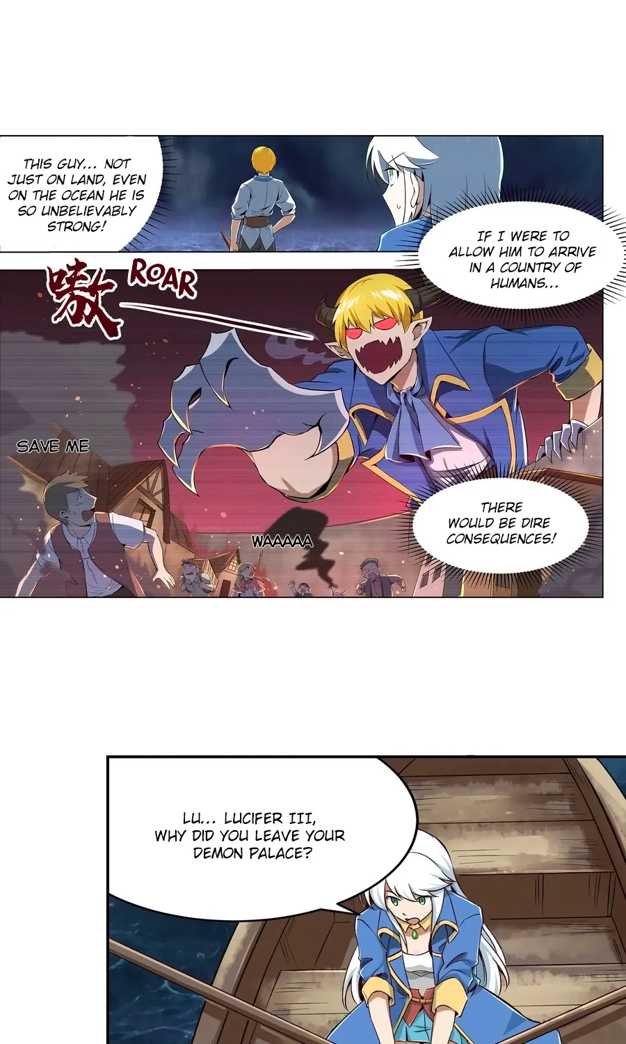 The Demon King Who Lost His Job Mangakakalot X Chapter 5 Page 17
