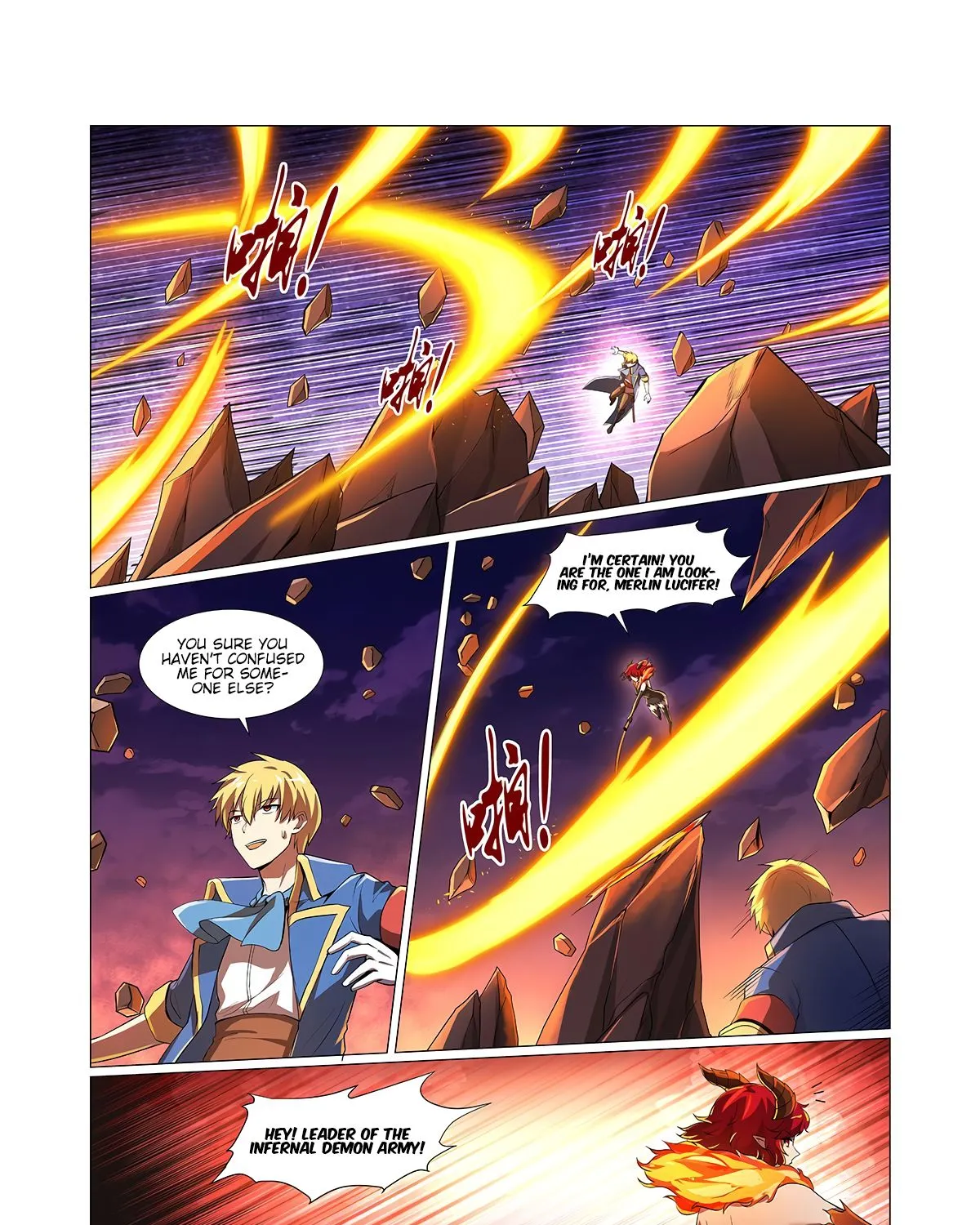 The Demon King Who Lost His Job Mangakakalot X Chapter 70 Page 11