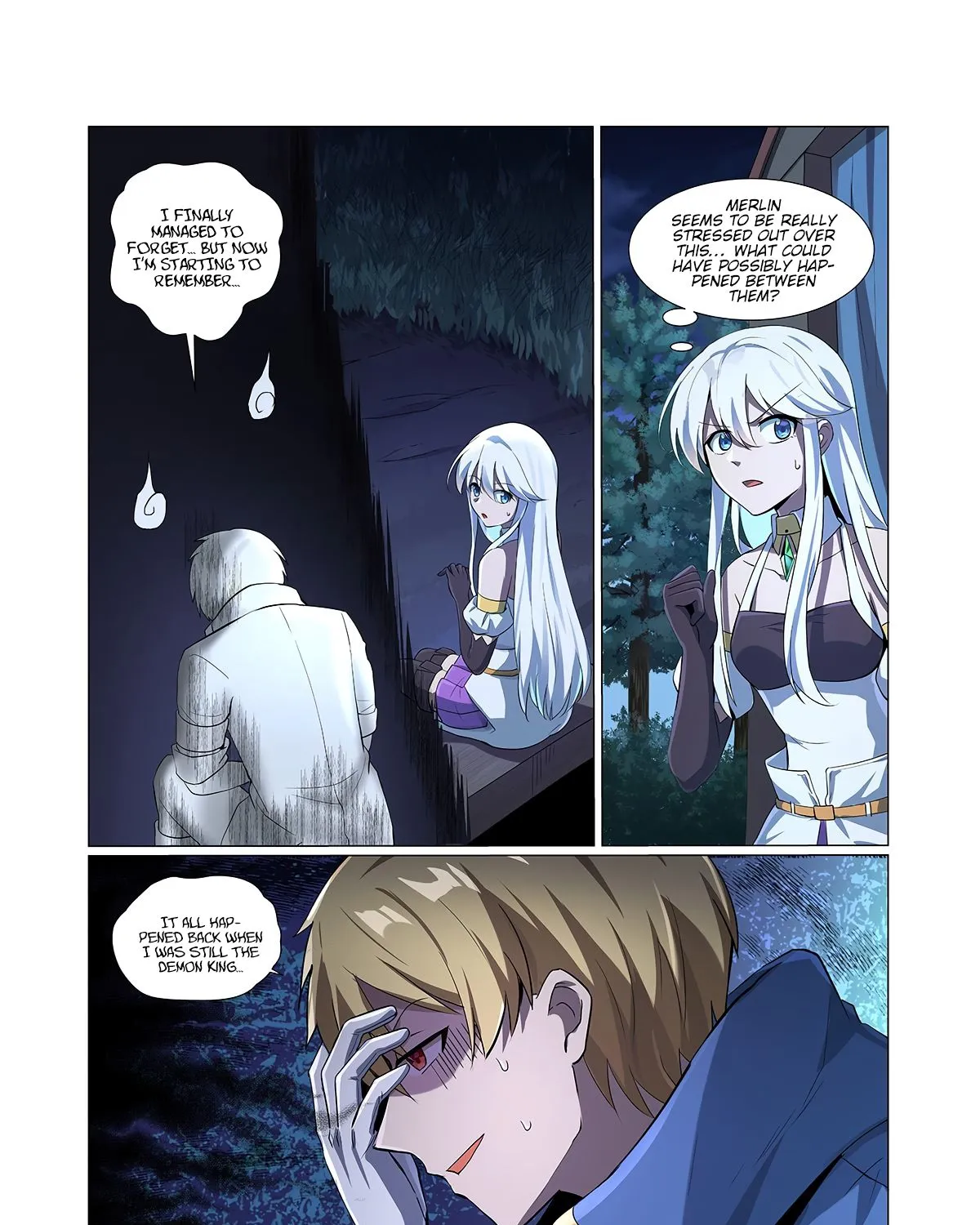 The Demon King Who Lost His Job Mangakakalot X Chapter 73 Page 9