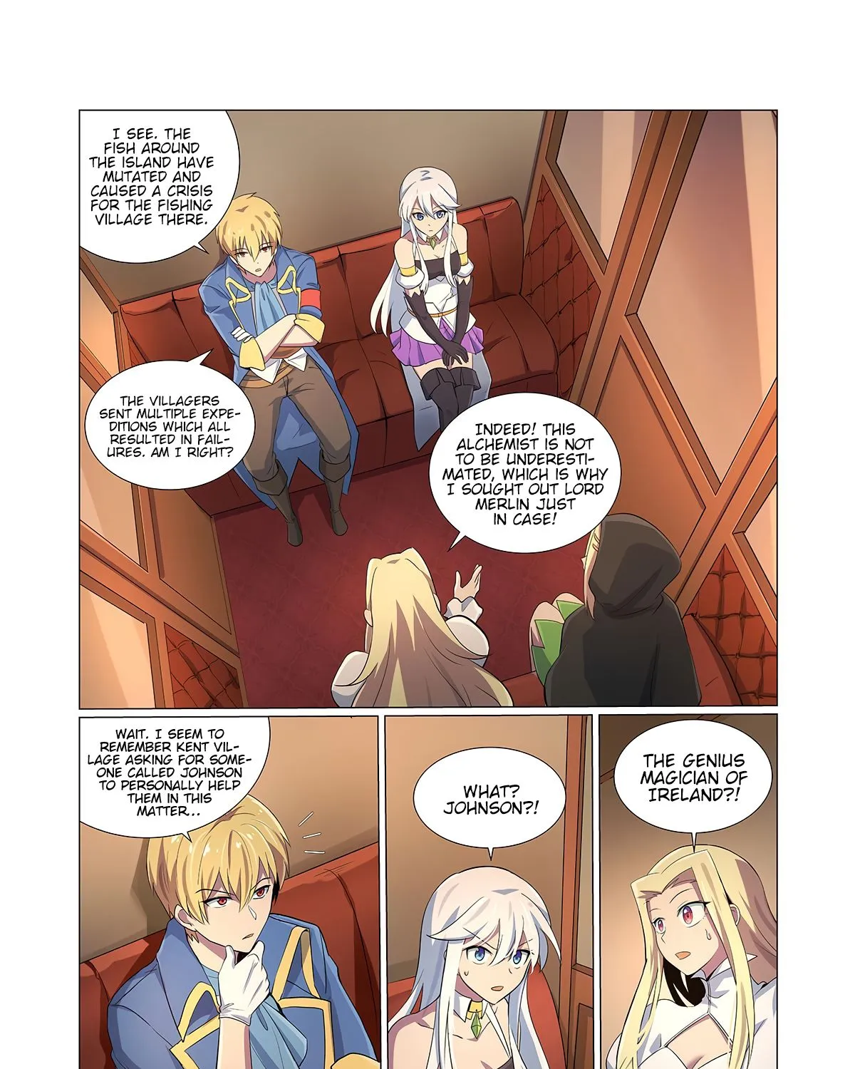 The Demon King Who Lost His Job Mangakakalot X Chapter 81 Page 11