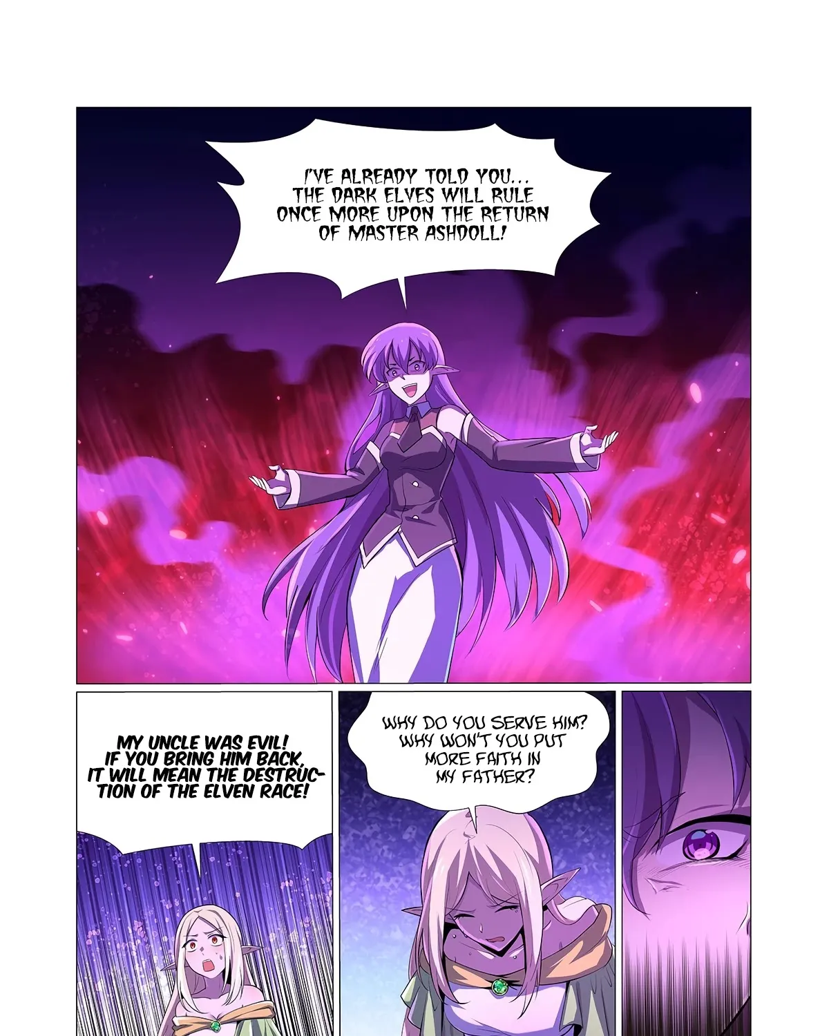 The Demon King Who Lost His Job Mangakakalot X Chapter 95 Page 8